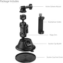 SmallRig SC-1K Portable Suction Cup Mount Kit for Action Cameras and Smartphones