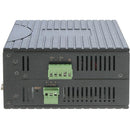 EtherWAN Hardened Managed 8-Port 10/100BASE-TX PoE + 2-Port Gigabit 100/1000BASE SFP DDM Ethernet Switch