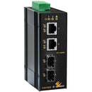 EtherWAN EX41922-T Hardened Unmanaged 2-Port 10/100/1000BASE PoE and 2-Port 100/1000 SFP Ethernet Switch