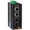 EtherWAN EX41922-T Hardened Unmanaged 2-Port 10/100/1000BASE PoE and 2-Port 100/1000 SFP Ethernet Switch