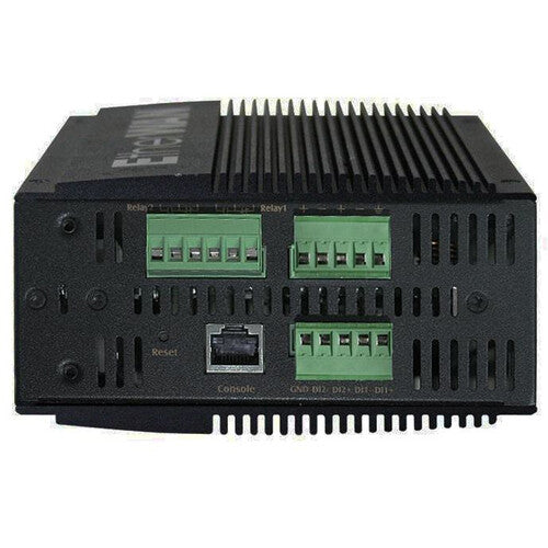 EtherWAN EX73900X Series Hardened Managed 8-Port Gigabit and 4-Port 10G SFP+ Ethernet Switch