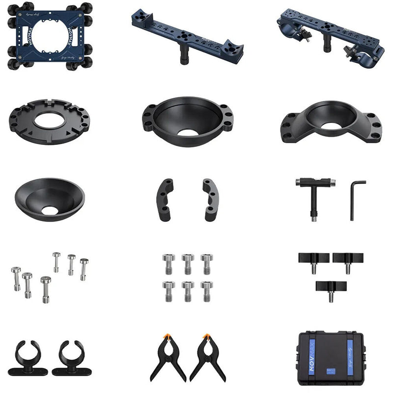 MOVMAX Grip Dolly Pro Kit with Flight Case