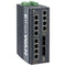 EtherWAN EX78900E Series Hardened Managed 8-Port Gigabit 60W PoE and 2-Port Dual-Rate Gigabit SFP Ethernet Switch