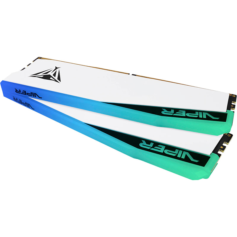 Patriot 32GB Viper Elite 5 DDR5 Memory DIMM Kit (2 x 16GB,&nbsp;White)