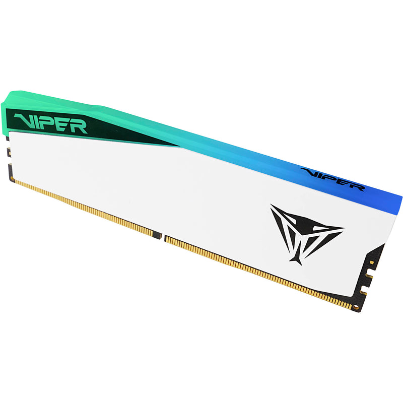 Patriot 32GB Viper Elite 5 DDR5 Memory DIMM Module (White)