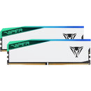 Patriot 96GB Viper Elite 5 DDR5 Memory DIMM Kit (2 x 48GB,&nbsp;White)