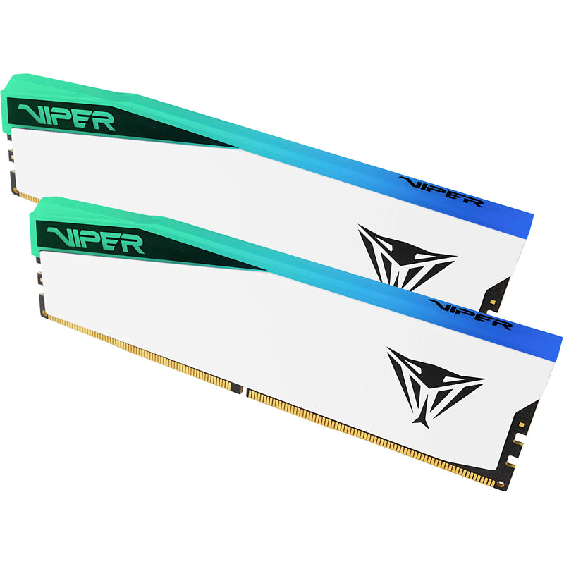 Patriot 96GB Viper Elite 5 DDR5 Memory DIMM Kit (2 x 48GB,&nbsp;White)