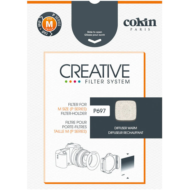 Cokin P697 Diffuser Warm Resin Filter