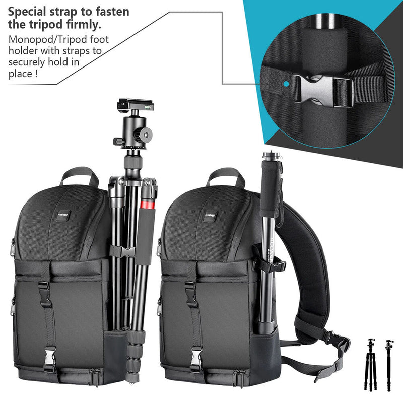 Neewer Camera Sling Backpack (Black)