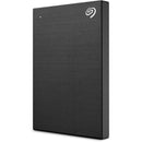 Seagate 1TB One Touch USB 3.2 Gen 1 External Hard Drive with Password Protection (Black)