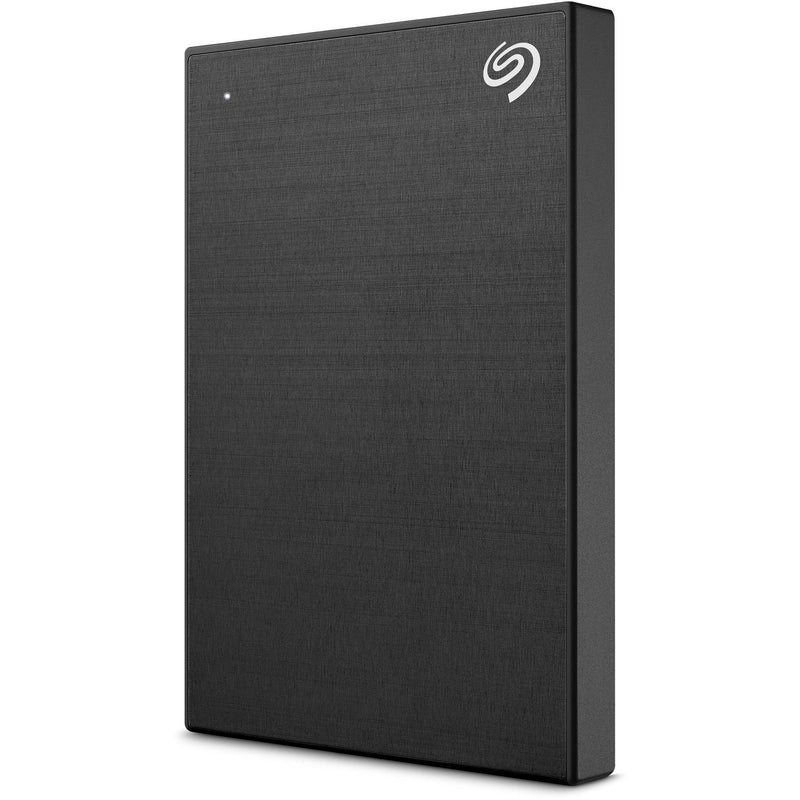 Seagate 2TB One Touch USB 3.2 Gen 1 External Hard Drive with Password Protection (Black)