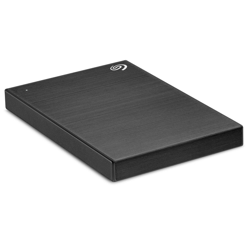 Seagate 2TB One Touch USB 3.2 Gen 1 External Hard Drive with Password Protection (Black)