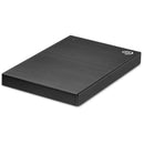 Seagate 2TB One Touch USB 3.2 Gen 1 External Hard Drive with Password Protection (Black)