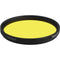 Heliopan 37mm #8 Medium Yellow Filter