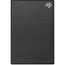 Seagate 4TB One Touch USB 3.2 Gen 1 External Hard Drive with Password Protection (Black)