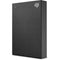 Seagate 4TB One Touch USB 3.2 Gen 1 External Hard Drive with Password Protection (Black)