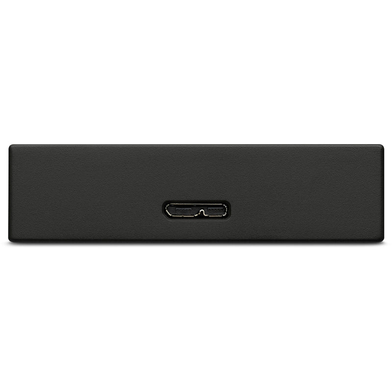 Seagate 4TB One Touch USB 3.2 Gen 1 External Hard Drive with Password Protection (Black)