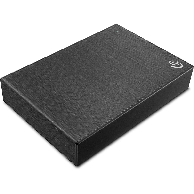 Seagate 4TB One Touch USB 3.2 Gen 1 External Hard Drive with Password Protection (Black)