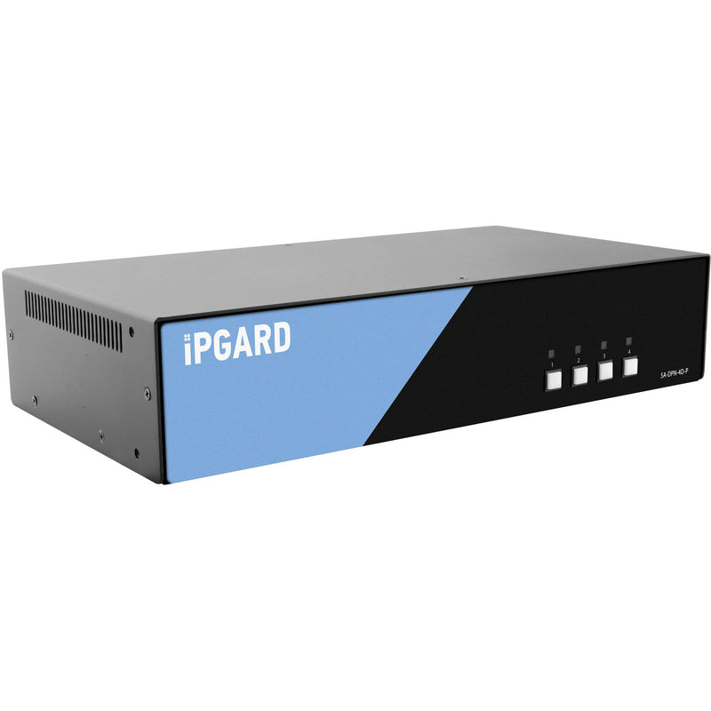 IPGard SA-DPN-4D-P 4-Port Dual-Head DisplayPort Secure KVM Switch