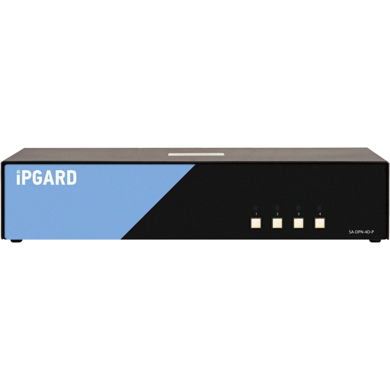 IPGard SA-DPN-4D-P 4-Port Dual-Head DisplayPort Secure KVM Switch