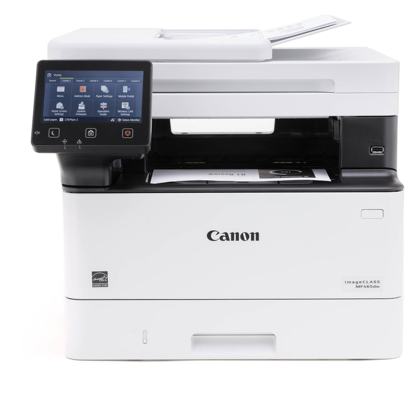 Canon imageCLASS MF465dw All-in-One Monochrome Laser Printer