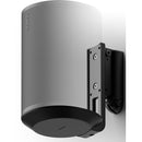 FLEXSON Wall Mount with Corner Piece for Sonos Era 100 Speaker (Black, Single)