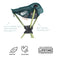 Grand Trunk Compass 360&deg; Stool (Spruce Green)