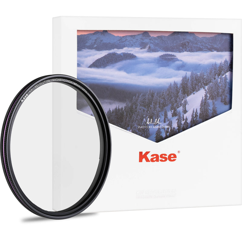 Kase 67mm KW Revolution Magnetic ND8 Filter (2-Stop)