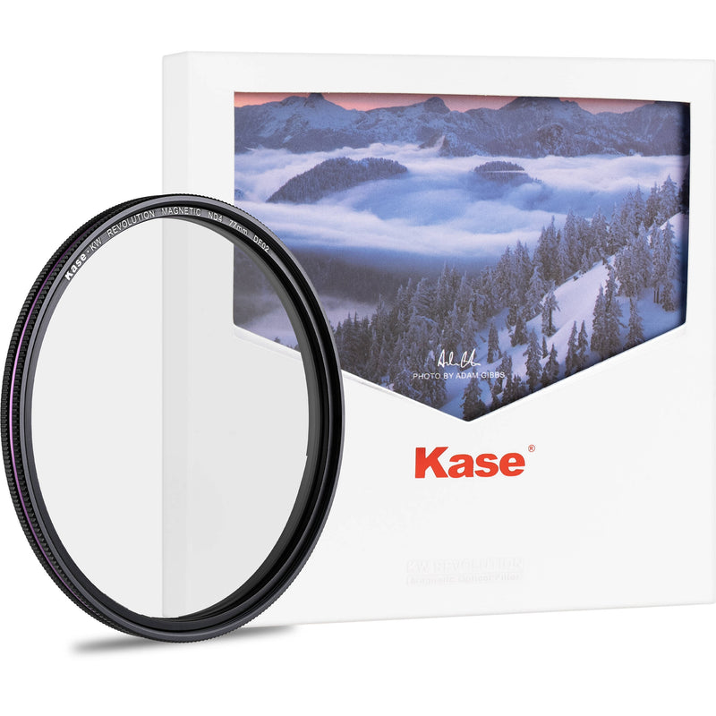 Kase 77mm KW Revolution Magnetic ND64 Filter (2-Stop)