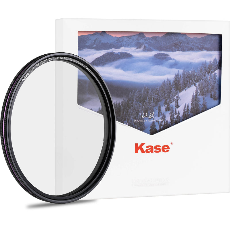 Kase 95mm KW Revolution Magnetic ND8 Filter (2-Stop)