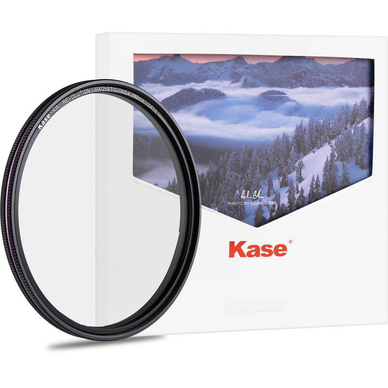 Kase 112mm KW Revolution Magnetic ND8 Filter (2-Stop)