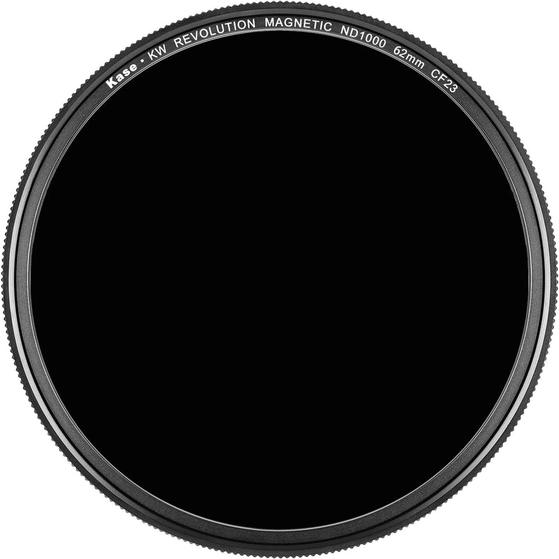 Kase 62mm KW Revolution Magnetic ND1000 Filter (Red Ring, 10-Stop)