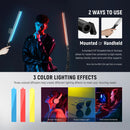 Neewer BH20B Upgraded LED Video Light Stick Kit (2-Pack)