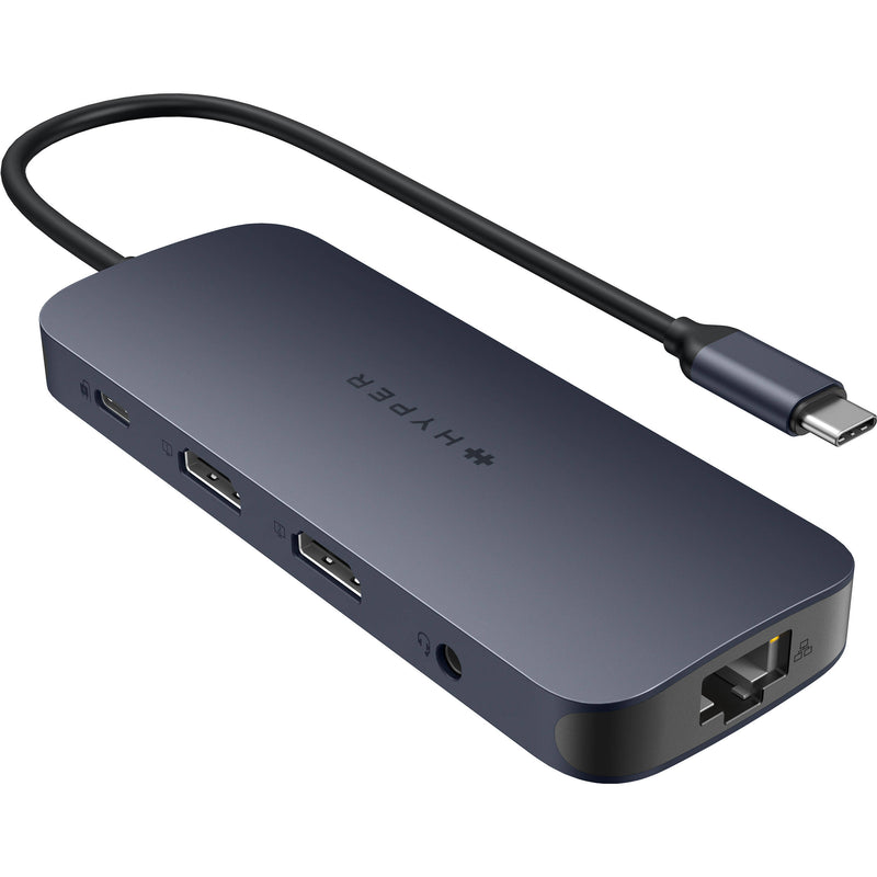 HYPER HyperDrive Next 11-Port USB-C Hub (Midnight Blue)