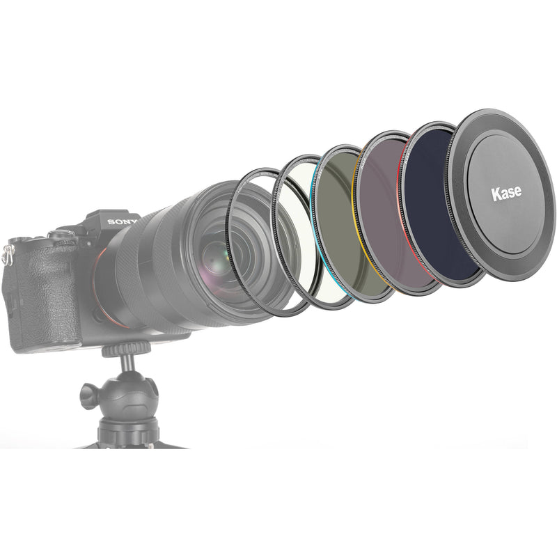 Kase KW Revolution Professional ND Kit (62mm)