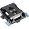 Sirui Universal Quick Release Baseplate with Dual 15mm Rod Clamp