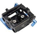 Sirui Universal Quick Release Baseplate with Dual 15mm Rod Clamp