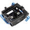 Sirui Universal Quick Release Baseplate with Dual 15mm Rod Clamp