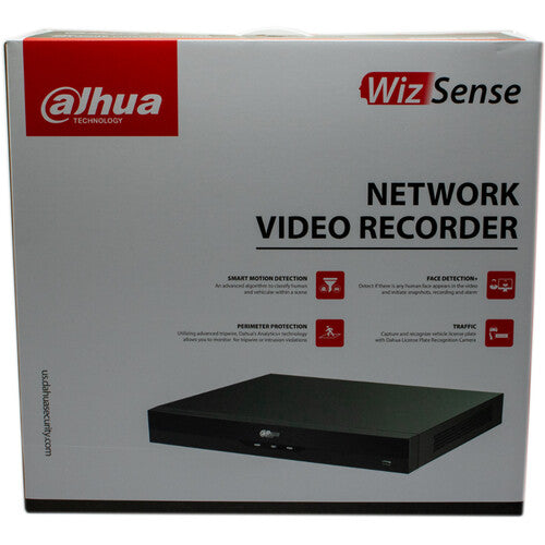 Dahua Technology 8-Channel AcuPick 8K 8 PoE Network Video Recorder (4TB HDD, 1 RU)