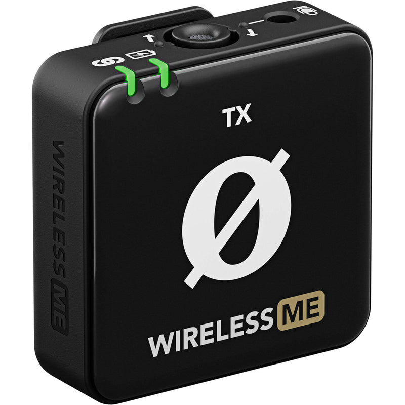 RODE Wireless ME TX Transmitter for the Wireless ME System (2.4 GHz, Black)