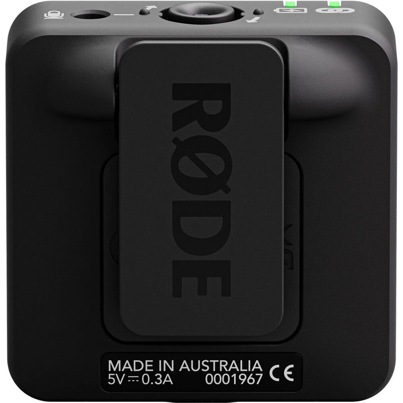 RODE Wireless ME TX Transmitter for the Wireless ME System (2.4 GHz, Black)