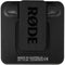 RODE Wireless GO II TX Transmitter/Recorder for Wireless GO II System (2.4 GHz, Black)