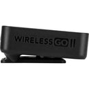 RODE Wireless GO II TX Transmitter/Recorder for Wireless GO II System (2.4 GHz, Black)