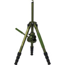 Sirui CT04 Pilot Series Tripod with CT5 Fluid Head Dark Green