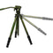 Sirui CT04 Pilot Series Tripod with CT5 Fluid Head Dark Green