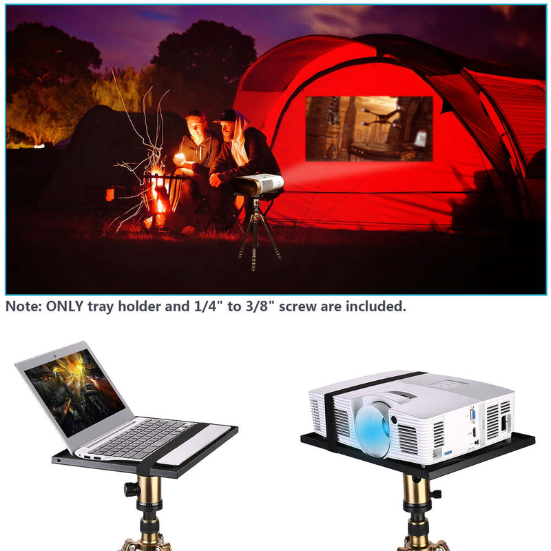 Neewer Tripod Tray for Laptops & Projectors