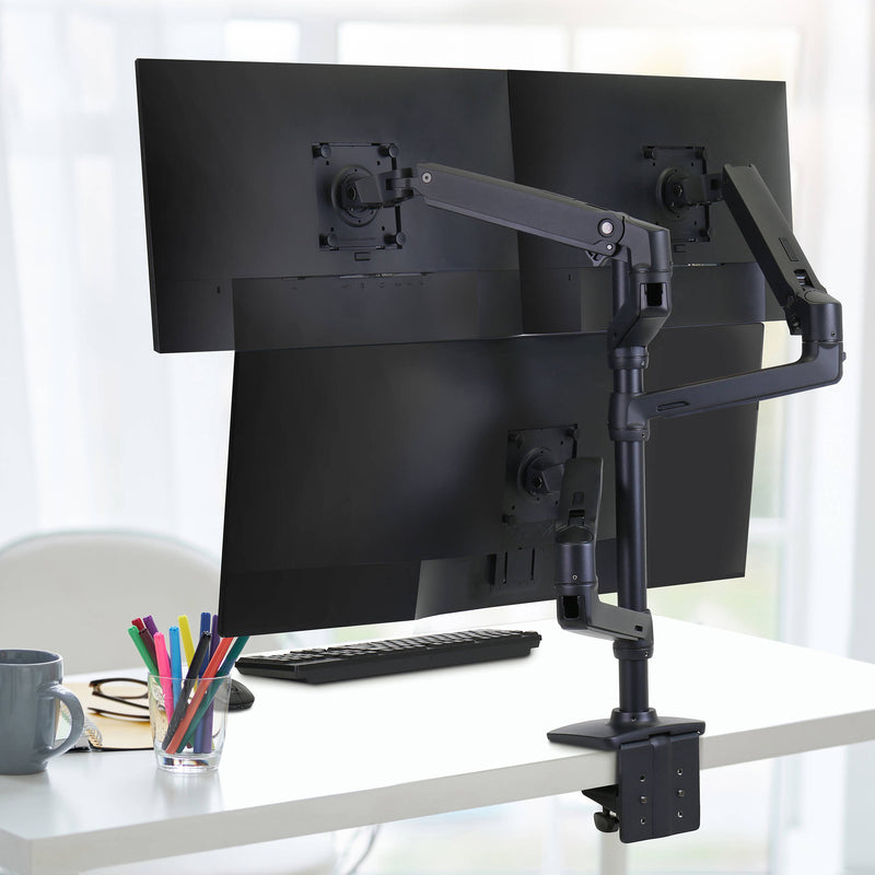 Ergotron LX Extension Arm Kit (Matte Black)