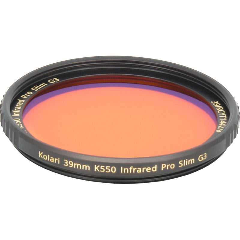 Kolari Vision Pro Gen 3 Infrared Lens Filter (550nm, 39mm)