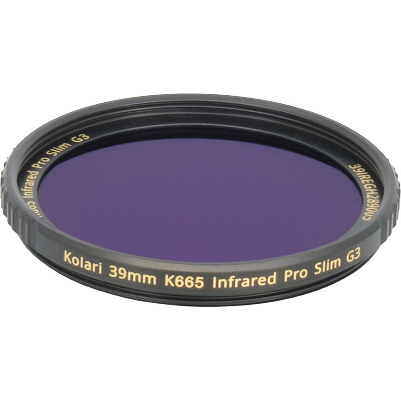 Kolari Vision Pro Gen 3 Infrared Lens Filter (665nm, 39mm)