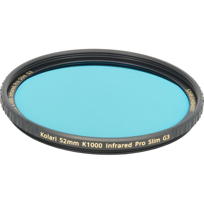 Kolari Vision Pro Gen 3 Infrared Lens Filter (1000nm, 52mm)